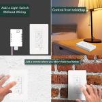 Nexete Smart Wireless Light Switch & Dimmer Kit