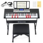 61-Key Electric Piano Keyboard Set for Beginners
