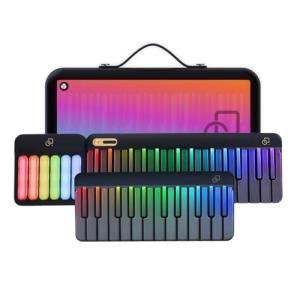 Smart 59-Key Piano Keyboard with LED Lights