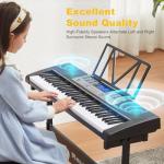 61-Key Electric Piano Keyboard Set for Beginners