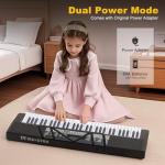 61-Key Electric Piano Keyboard Set for Beginners