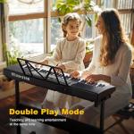61-Key Electric Piano Keyboard Set for Beginners