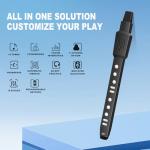 Electric Digital Saxophone with Bluetooth and 12 Tones