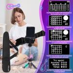 Smart Acoustic Electric Guitar Neck for Beginners