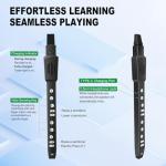 Electric Digital Saxophone with Bluetooth and 12 Tones