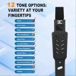 Electric Digital Saxophone with Bluetooth and 12 Tones