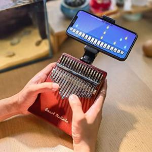Jooleer 17-Key Smart Kalimba with APP Tuner
