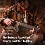 LAVA GENIE Smart Guitar with Built-in Speaker