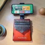 Jooleer 17-Key Smart Kalimba with APP Tuner