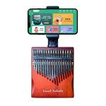 Jooleer 17-Key Smart Kalimba with APP Tuner