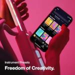 LAVA GENIE Smart Guitar with Built-in Speaker