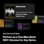 LAVA GENIE Smart Guitar with Built-in Speaker