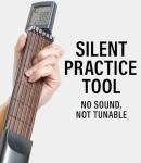 Portable Guitar Chord Practice Tool with Rotating Chart