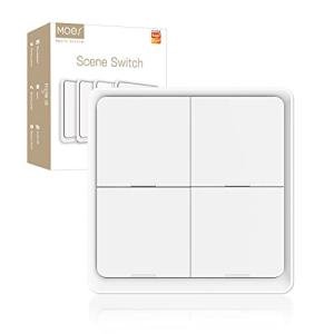 MOES Wireless Smart Scene Switch for Home Automation