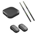 Bluetooth Electronic Drum Set with Air Drum Sticks