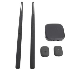 RGB Electric Air Drum Set with Bluetooth Sounds