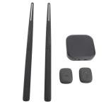 RGB Electric Air Drum Set with Bluetooth Sounds