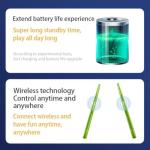 Bluetooth Electronic Drum Set with Air Drum Sticks