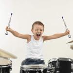 Electric Drum Sticks for Kids - Air Drumsticks
