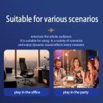 Bluetooth Electronic Drum Set with Air Drum Sticks