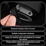 Electric Air Drum Set with Bluetooth Speaker