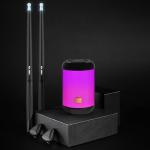 Electric Air Drum Set with Bluetooth Speaker