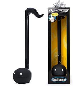 Otamatone Deluxe Portable Electric Synthesizer - Black