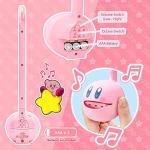 Otamatone Kirby Pink Star Musical Synthesizer Toy