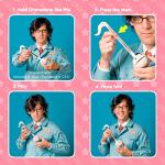 Otamatone Kirby Pink Star Musical Synthesizer Toy