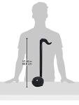 Otamatone Deluxe Portable Electric Synthesizer - Black
