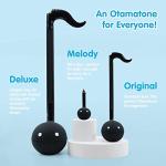Otamatone Deluxe Portable Electric Synthesizer - Black