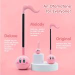 Otamatone Kirby Pink Star Musical Synthesizer Toy