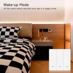 IHSENO ZigBee Smart 3-Gang Wireless Light Switch