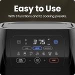 CHEFMAN 10L Digital Air Fryer with Touch Screen