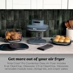 Ninja Crispi Pro 6-in-1 Glass Air Fryer