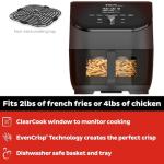Instant Pot Vortex Plus 6QT Air Fryer, Black