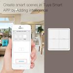 MOES Wireless Smart Scene Switch for Home Automation