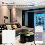 IHSENO ZigBee Smart 3-Gang Wireless Light Switch