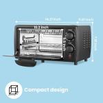 COMFEE' Compact Toaster Oven for 9" Pizza