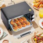 Elite Gourmet 4-Slice Compact Toaster Oven