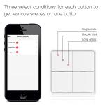 MOES Wireless Smart Scene Switch for Home Automation