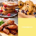 COMFEE' Compact Toaster Oven for Baking and Broiling