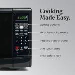 Farberware 0.7 Cu. Ft. Microwave Oven - Black