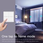MOES Wireless Smart Scene Switch for Home Automation