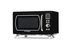 Nostalgia Retro 900-Watt Countertop Microwave Oven
