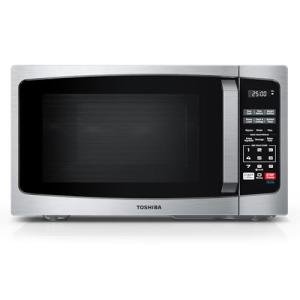 Toshiba Small Microwave with Auto Menus & Child Lock
