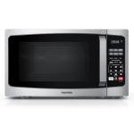 Toshiba Small Microwave with Auto Menus & Child Lock