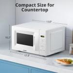 COMFEE' 0.7 Cu Ft Countertop Microwave Oven