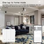 IHSENO ZigBee Smart 3-Gang Wireless Light Switch