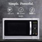 Farberware 1.2 Cu. Ft. 1000W Countertop Microwave